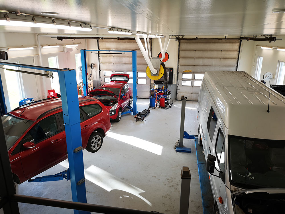 monimerkkikorjaamo ja sijaisautopalvelu